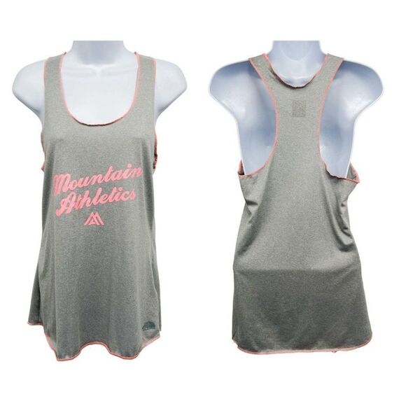 2/$30 The North Face Mountain Athletics Sleeveless Graphic Racerback Tank Top - Picture 1 of 8